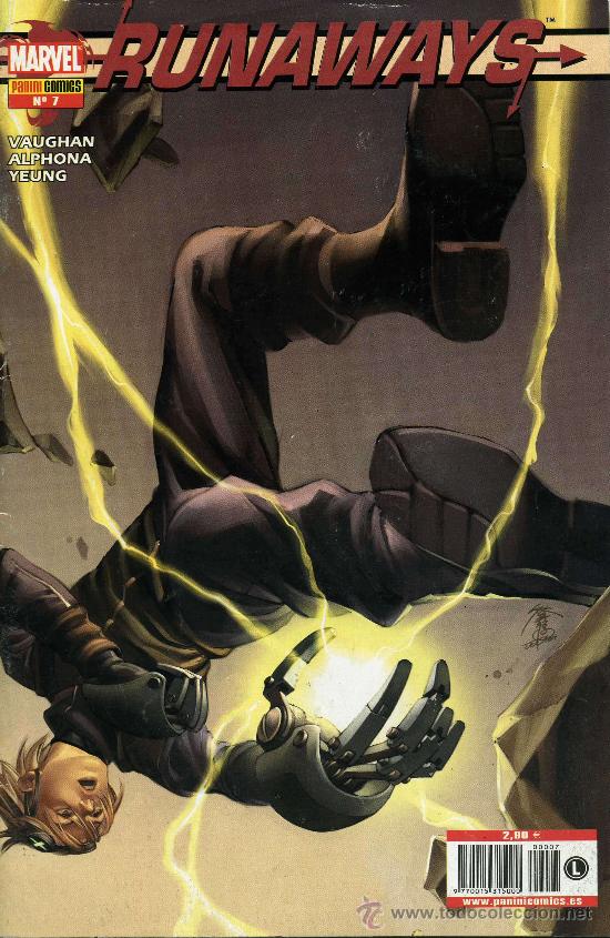 C&oacute;mics: RUNAWAYS - N&ordm; 7 - ED. PANINI 2005 - Foto 1