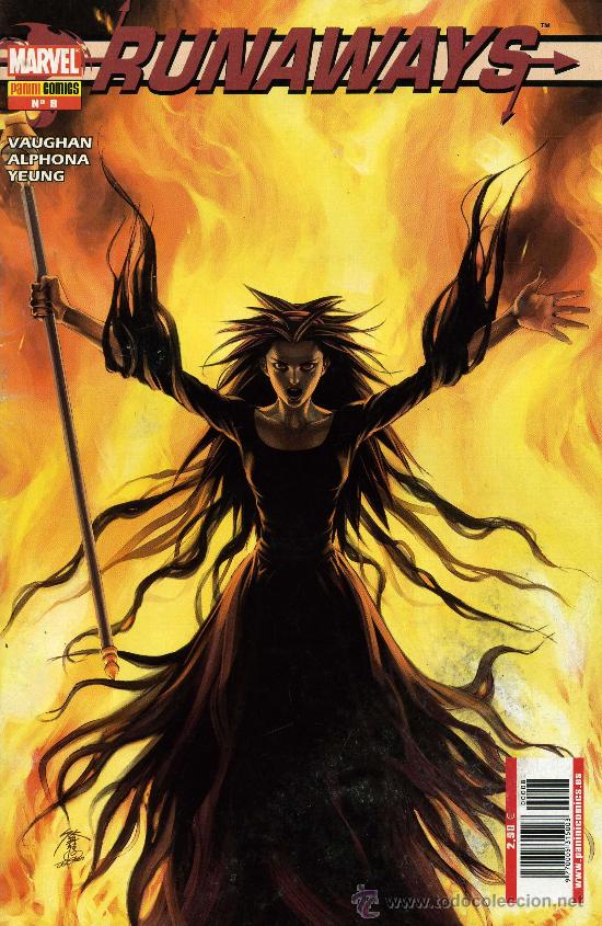 C&oacute;mics: RUNAWAYS - N&ordm; 8 - ED. PANINI 2005 - Foto 1