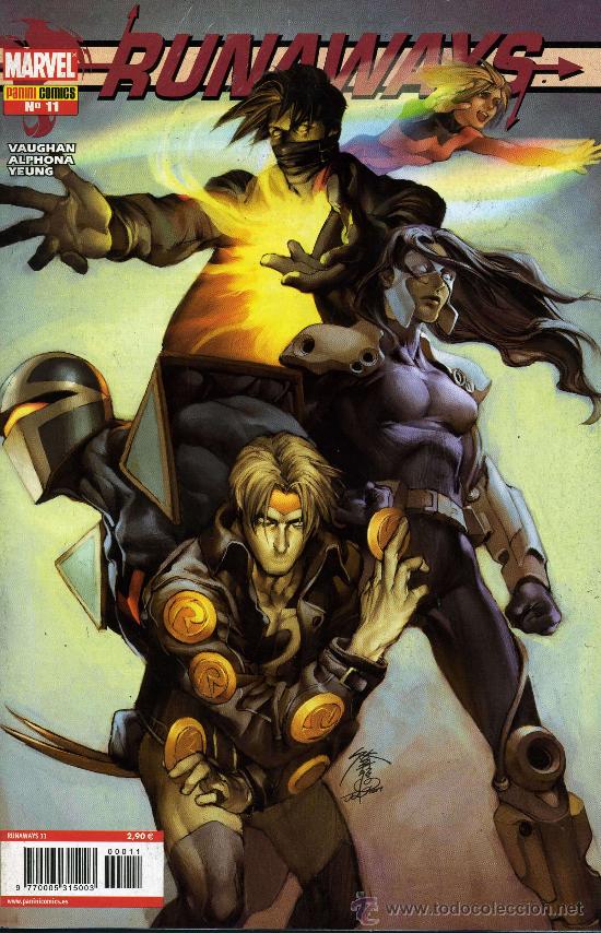 C&oacute;mics: RUNAWAYS - N&ordm; 11 - ED. PANINI 2005 - Foto 1