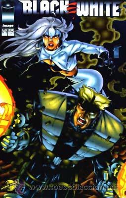 C&oacute;mics: black and white miniserie de 3 numero completa - Foto 1