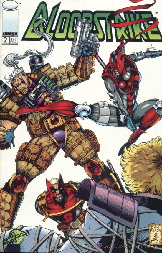 C&oacute;mics: BRIGADE N&ordm;&ordm; 2-3Y BLOODSTRIKE N&ordm; 2,3 - Foto 1