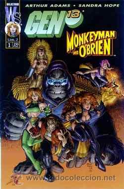 C&oacute;mics: GEN13 & MONKEYMAN AND OBRIEN - Foto 1