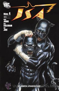 Comics: J.S.A. N&ordm; 1-2-3-4-5-6-7-10
