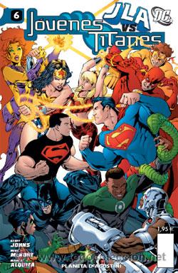 C&oacute;mics: JOVENES TITANES N&ordm; 6 - Foto 1