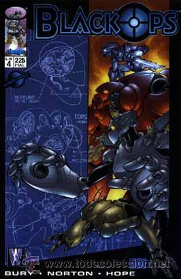 C&oacute;mics: BLACK OPS N&ordm; 4 - 5 (miniserie de 5 numeros) - Foto 1
