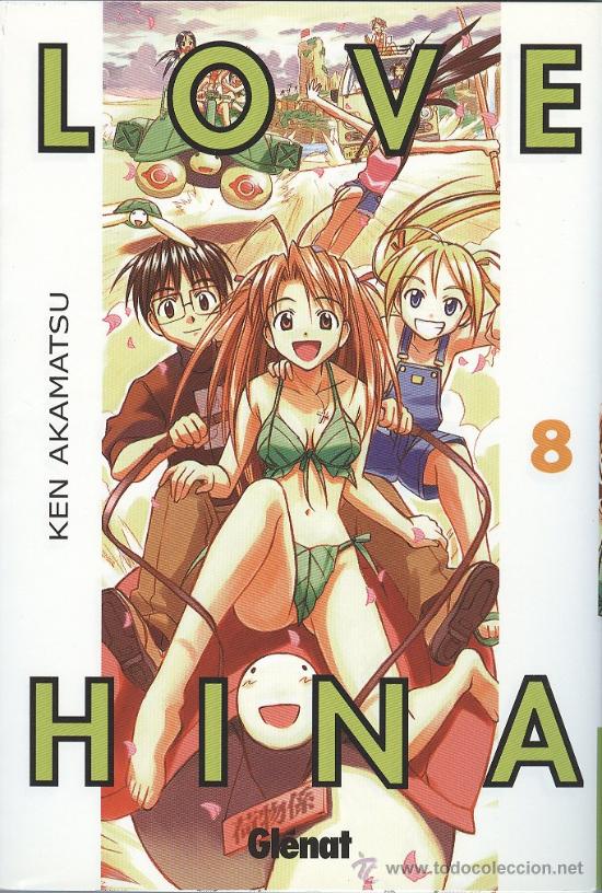 C&oacute;mics: LOVE HINA 8 - KEN AKAMATSU - COMIC MANGA EN ESPA&Ntilde;OL
