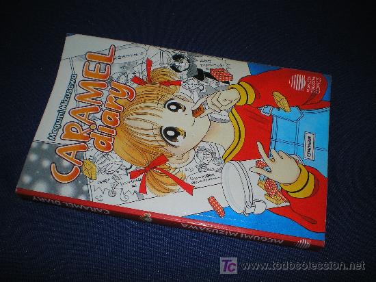 Fumetti: CARAMEL DIARY POR MEGUMI MIZUSAWA
