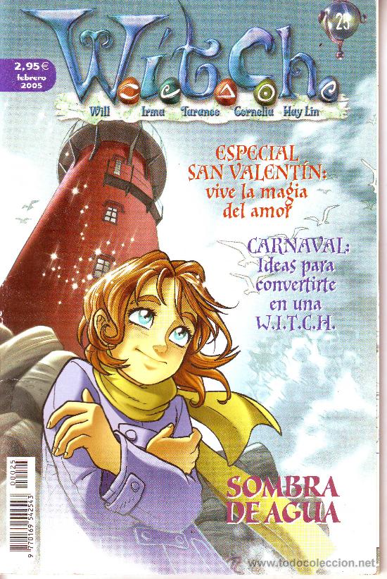 C&oacute;mics: WITCH N&ordm; 25. SOMBRA DE AGUA - Foto 1