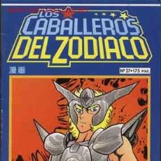 Cómics: LOS CABALLEROS DEL ZODIACO PLANETA AGOSTINI 1993 CABALLERO POSEIDON DE BANDAI = = Nº. 27. Lote 1834512