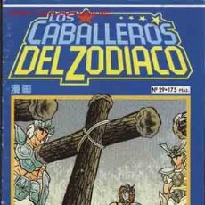Cómics: LOS CABALLEROS DEL ZODIACO PLANETA AGOSTINI 1993 CABALLERO SEA DRAGON DE BANDAI = = Nº. 29. Lote 2093658