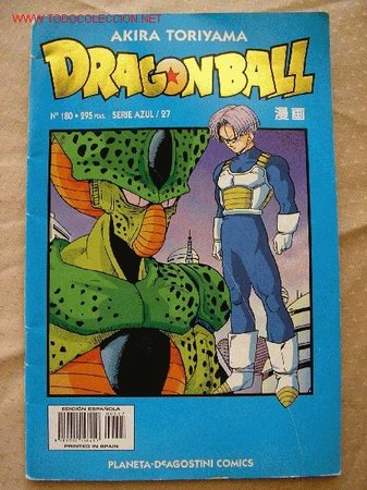 C&oacute;mics: DRAGON  BALL. - AZUL - N&ordm; 27. - Foto 1