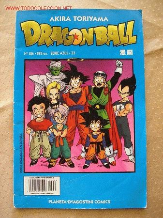 C&oacute;mics: DRAGON BALL - AZUL - N&ordm; 33. - Foto 1
