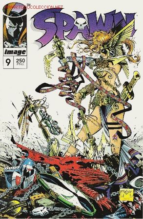 C&oacute;mics: SPAWN N&ordm; 9 IMAGE - Foto 1