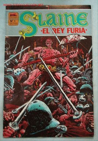 C&oacute;mics: SLAINE - Foto 1