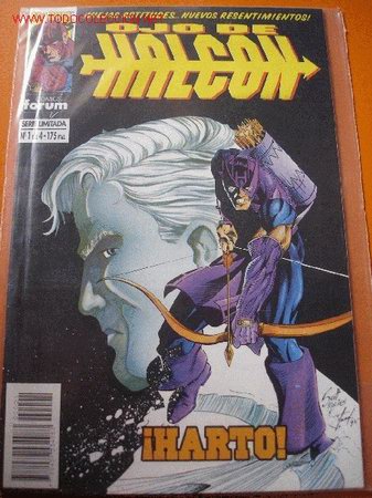 C&oacute;mics: Ojo de halc&oacute;n - Foto 1