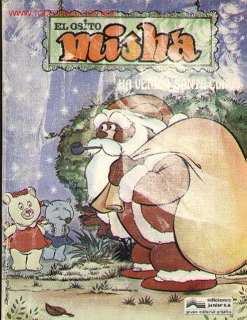 C&oacute;mics: EL OSITO MISHA - Foto 1