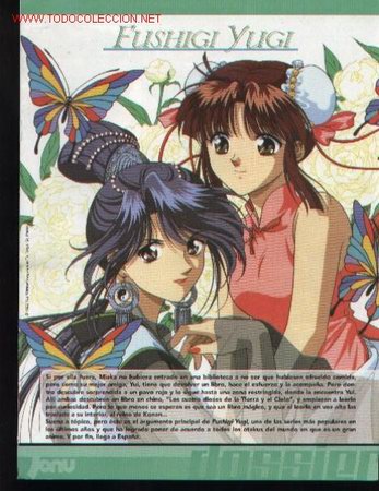 Comics: fushigi yugi