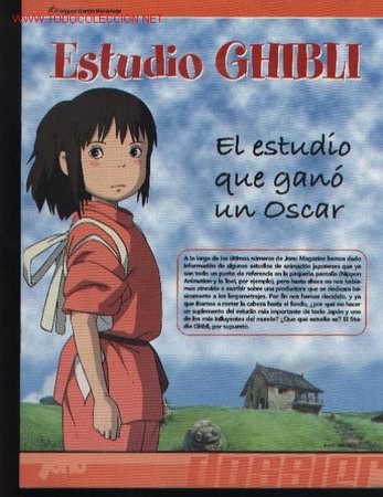 C&oacute;mics: estudio ghibli studio gibli vpa - Foto 1