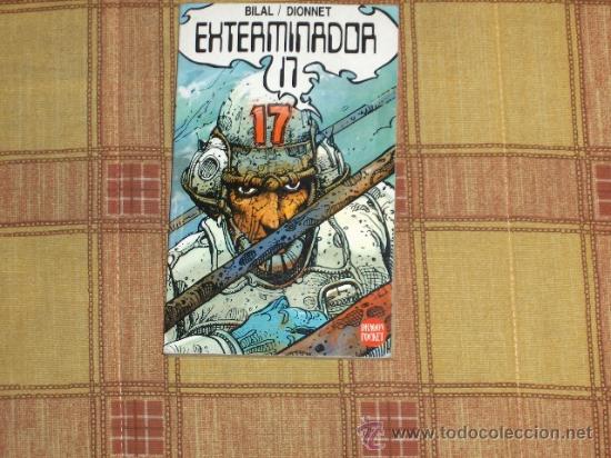 C&oacute;mics: EDICIONES B. DRAGON COMICS. EXTERMINADOR 17. LIBRO COMIC DE 160 P&Aacute;GINAS. - Foto 1