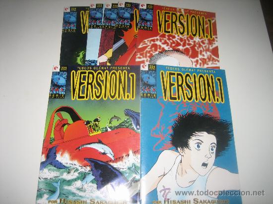 C&oacute;mics: VERSION.1 -N&ordm;S 1 al 8 COMPLETA - GLENAT - Foto 1