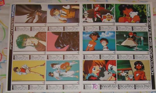 Comics: manga anime index cards nadia shurato patlabor akemi takada mitsumi inomata vpa