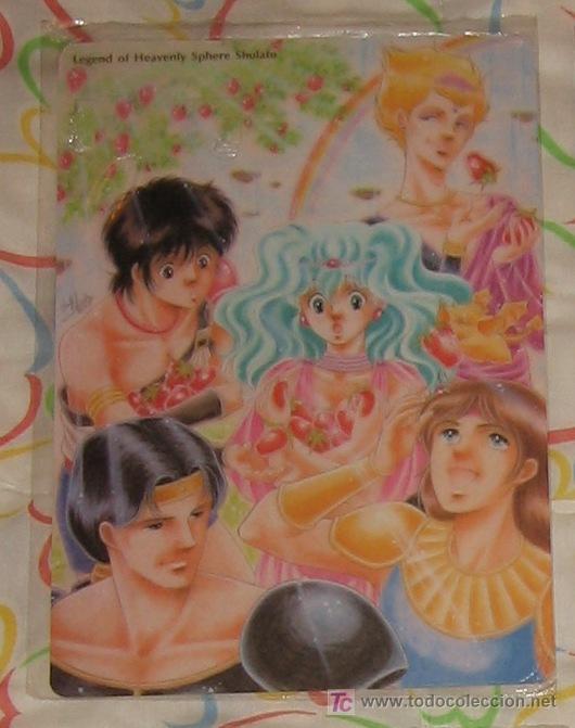 C&oacute;mics: shurato shulato shitajiki - Foto 3