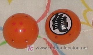 Comics: dragon ball bola de dragon imanes, se unen y forman una bola de dragon