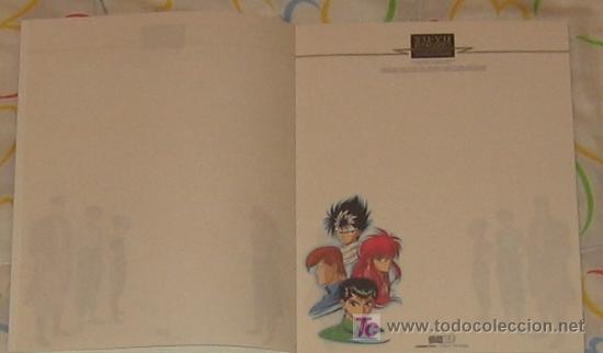 C&oacute;mics: YU YU HAKUSHO GHOST FILES LETTER SET - Foto 3