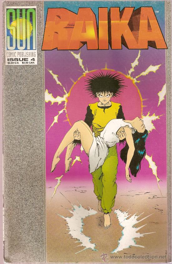 C&oacute;mics: COMIC RAIKA CAPITULO 4 ED SUN PUBLISHING - Foto 1
