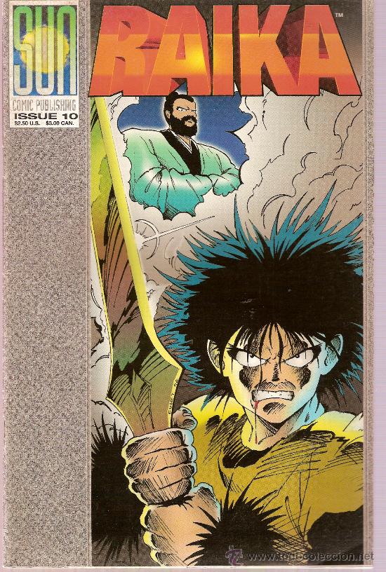 C&oacute;mics: COMIC RAIKA N&ordm; 10 ED SUN PUBLISHING - Foto 1