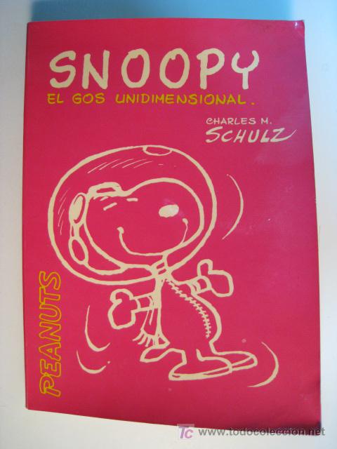 C&oacute;mics: SNOOPY EL GOS UNIDIMENSIONAL - EDICIONS 62 - 1969. COMIC - Foto 1