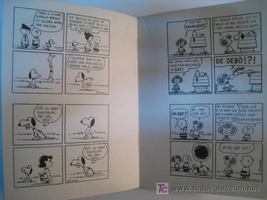 C&oacute;mics: SNOOPY EL GOS UNIDIMENSIONAL - EDICIONS 62 - 1969. COMIC - Foto 2