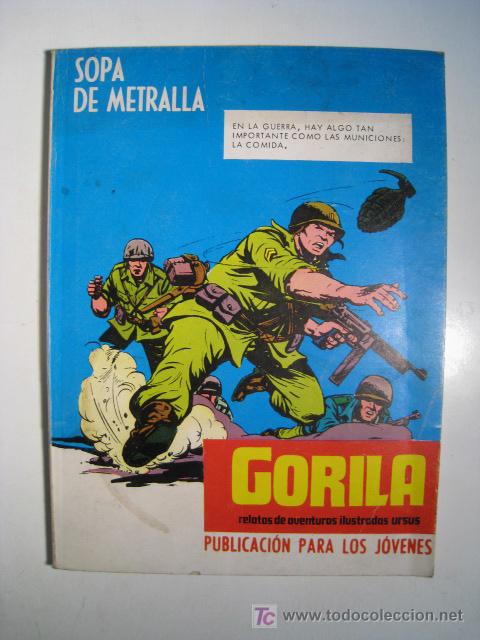 C&oacute;mics: GORILA. NUM. 7. EDITORIAL URSUS. 1973. COMIC ORIGINAL - Foto 1