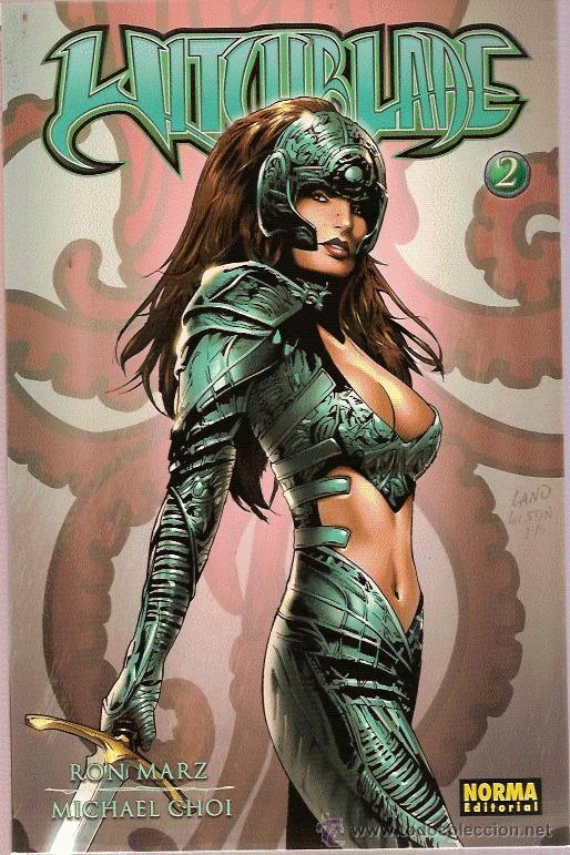 C&oacute;mics: WITCBLADE N&ordm; 2 RON MARZ MICHAEL CHOI NORMA EDITORIAL - Foto 1