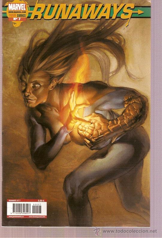 C&oacute;mics: RUNAWAYS N&ordm; 7 MARVEL PANINI COMICS - Foto 1