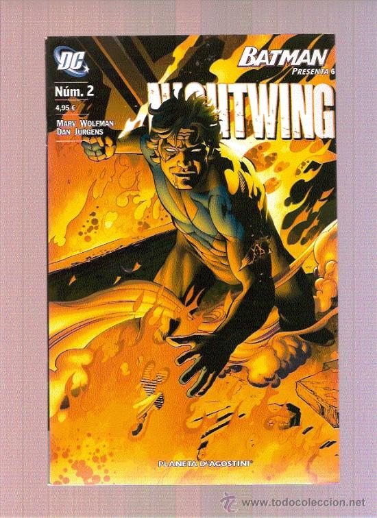 C&oacute;mics: BATMAN N&ordm; 2 NIGHTWING PLANETA DE AGOSTINI - Foto 1