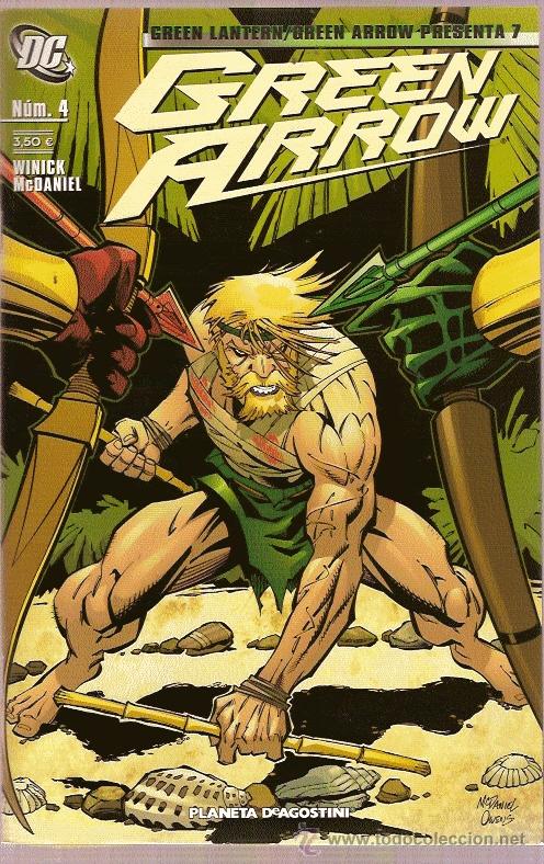 C&oacute;mics: GREEN ARROW N&ordm; 4 WINICK MCDANIEL PLANETA DE AGOSTINI - Foto 1
