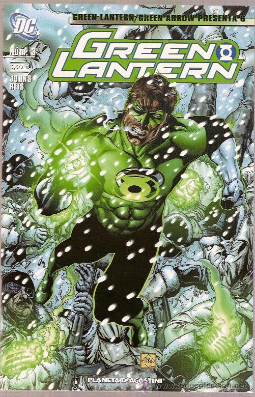 C&oacute;mics: GREEN LANTERN N&ordm; 3 PLANETA DE AGOSTINI - Foto 1