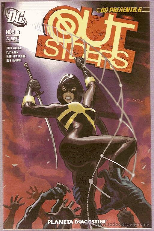 C&oacute;mics: OUT SIDERS N&ordm; 3 PLANETA DE AGOSTINI - Foto 1