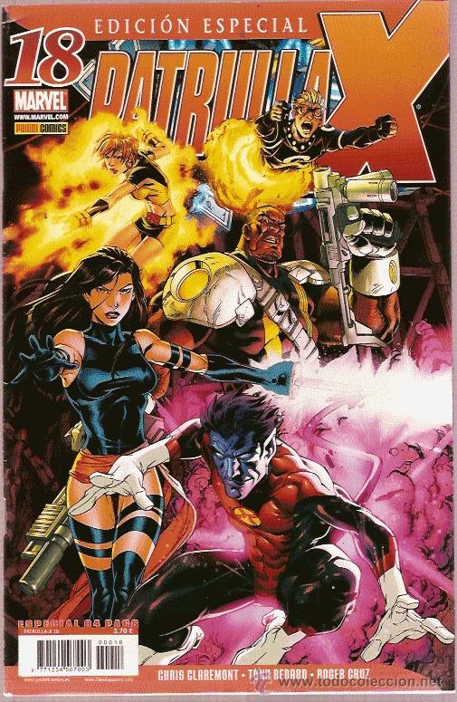 C&oacute;mics: PATRULLA X 18 EDICION ESPECIAL MARVEL PANINI COMICS - Foto 1