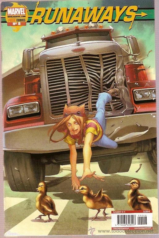 C&oacute;mics: RUNAWAYS N&ordm; 8 MARVEL PANINI COMICS - Foto 1