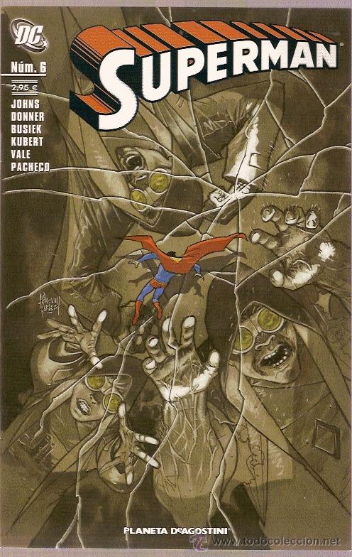 C&oacute;mics: SUPERMAN N&ordm; 6 PLANETA DE AGOSTINI - Foto 1