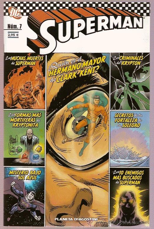 C&oacute;mics: SUPERMAN N&ordm; 7 PLANETA DE AGOSTINI - Foto 1