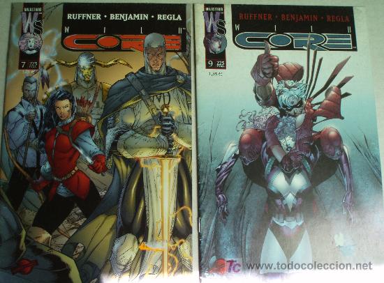 C&oacute;mics: WILDCORE  N&ordm;7 y N&ordm;9  (de  12). (SUELTOS CONSULTAR) - Foto 1