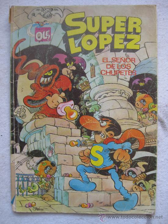 C&oacute;mics: SUPER LOPEZ 3-SL COLECCION OLE 1988 - Foto 1