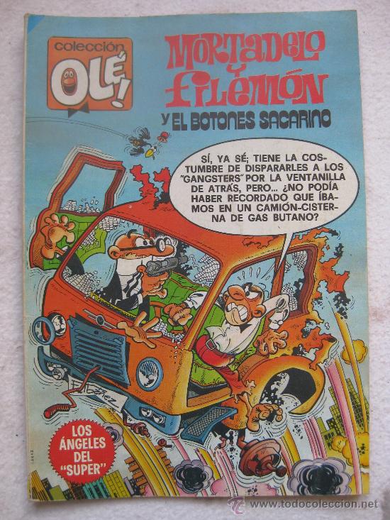 C&oacute;mics: MORTADELO Y FILEMON 193 - COLECCION OLE 1985 - Foto 1