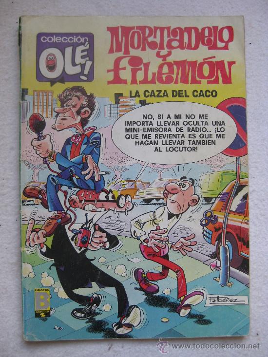 C&oacute;mics: MORTADELO Y FILEMON  144-M 69 - COLECCION OL&Eacute; - Foto 1