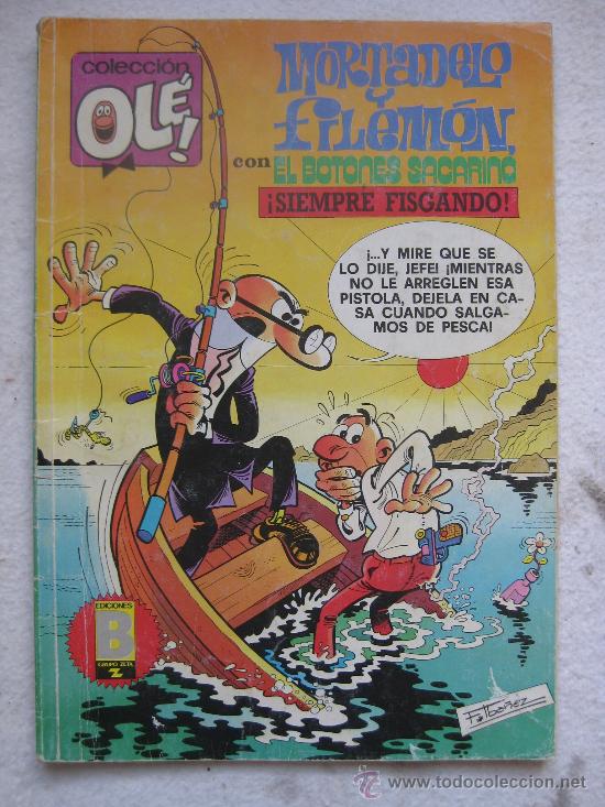 C&oacute;mics: MORTADELO Y FILEMON  171-M.98 COLECCION OL&Eacute; - Foto 1
