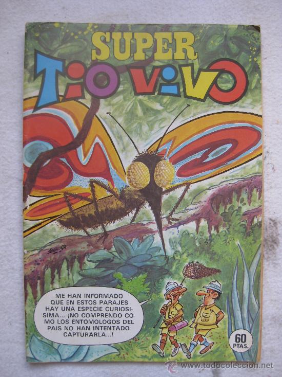 C&oacute;mics: SUPER TIO VIVO NUMERO 112