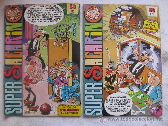 C&oacute;mics: SUPER SACARINO 51-52 - Foto 1